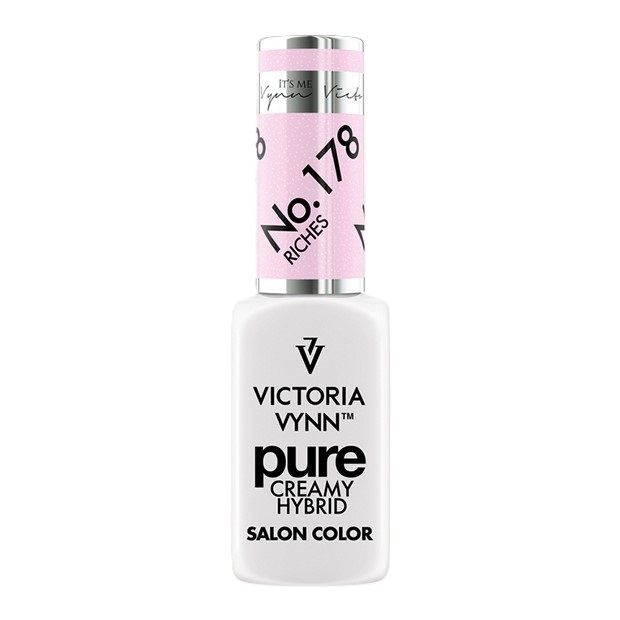 

Гибридный лак для ногтей Victoria Vynn Pure Creamy Hybrid 178 Riches, 8 мл