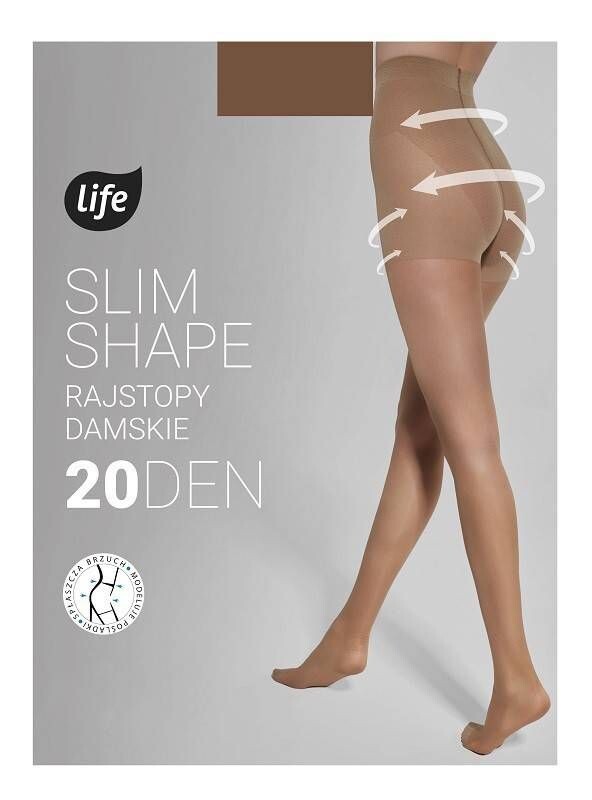 

Колготки Life Slim Shape 20 DEN Playa, 4