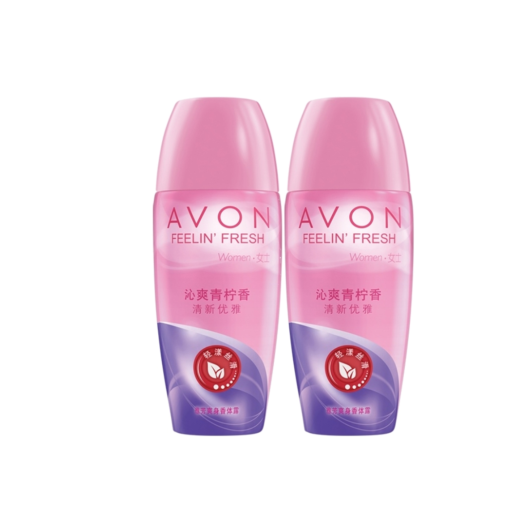 

Освежающий спрей-дезодорант для тела сухой и свежий AVON