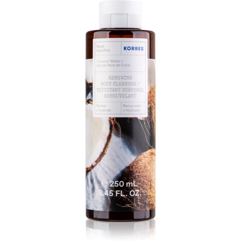 

Korres Гель для душа Coconut Water с кокосом 250 мл