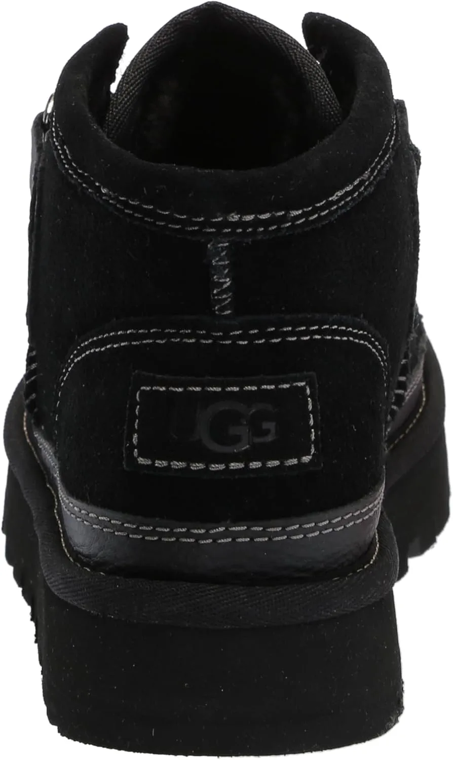 Мокасины UGG для мужчин Hayden, черный — фото 3