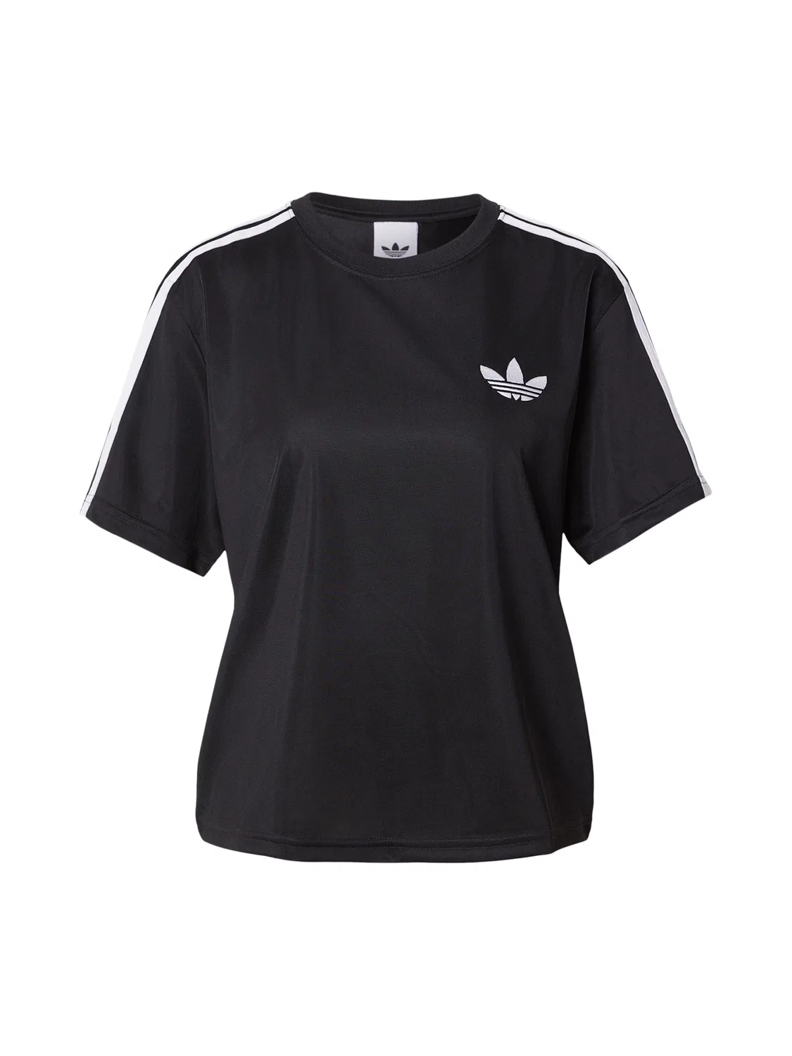 Футболка Adidas Originals Firebird черного цвета