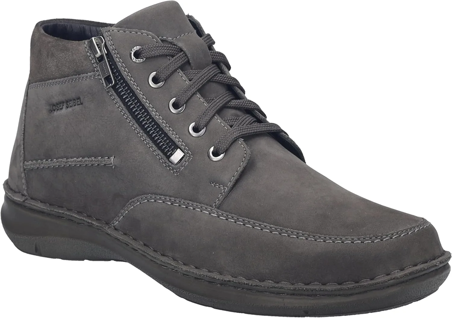 Ботинки Josef Seibel New Anvers 84, Гранит, гранитный