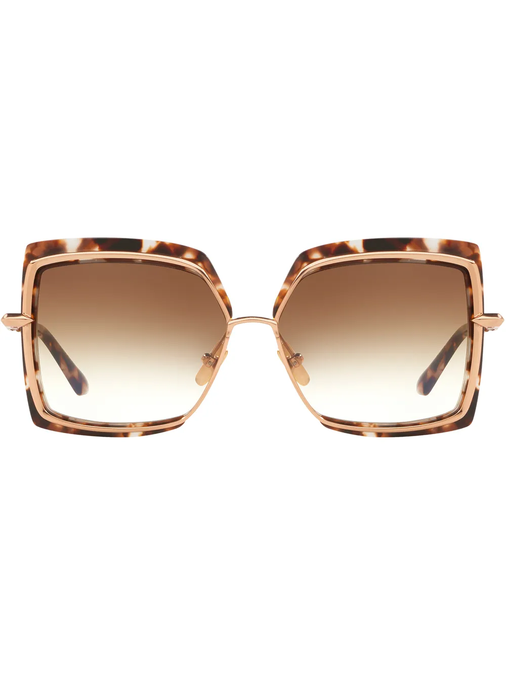 

Солнцезащитные очки Narcissus Dita Eyewear, зеленый