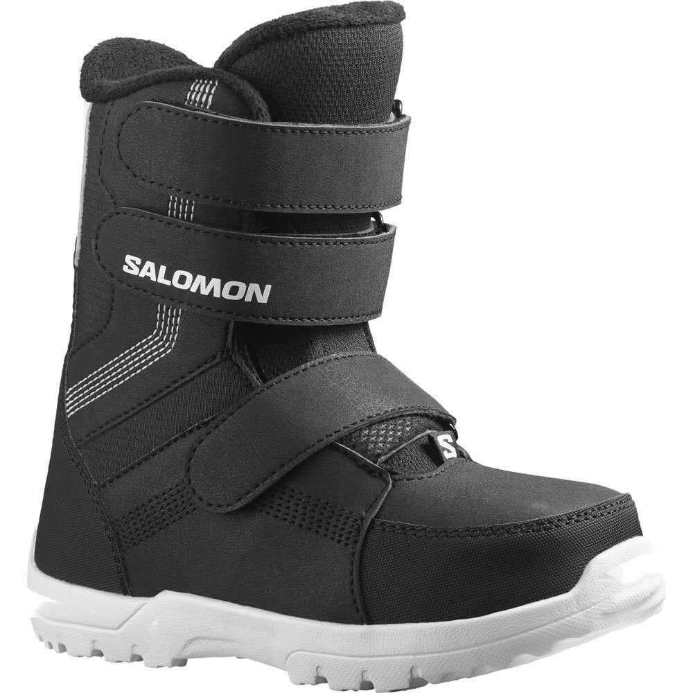 

Ботинки для сноубординга Salomon Whipstar Kids, черный