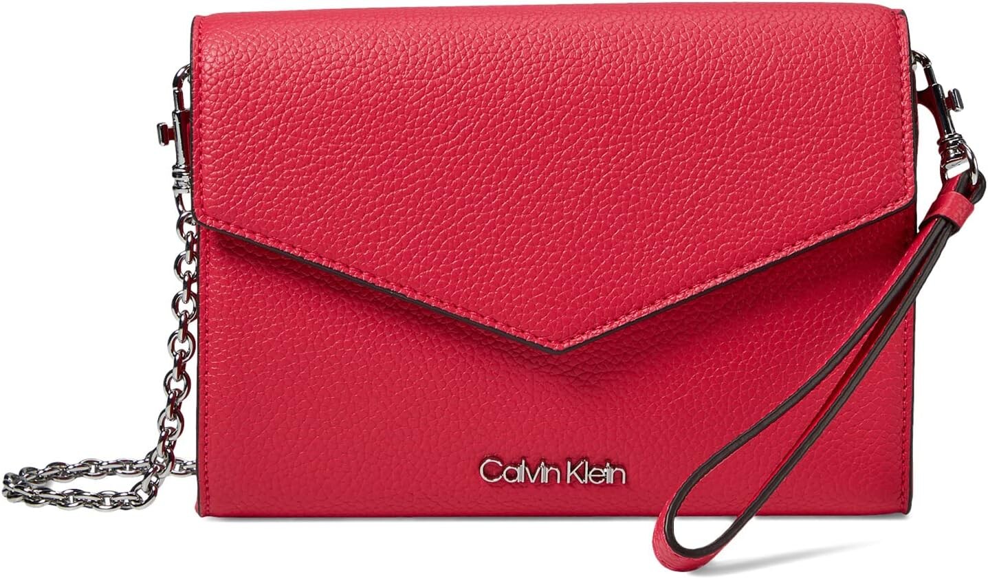 

Сумка кросс-боди Calvin Klein Convertible Crossbody, цвет Rose Red
