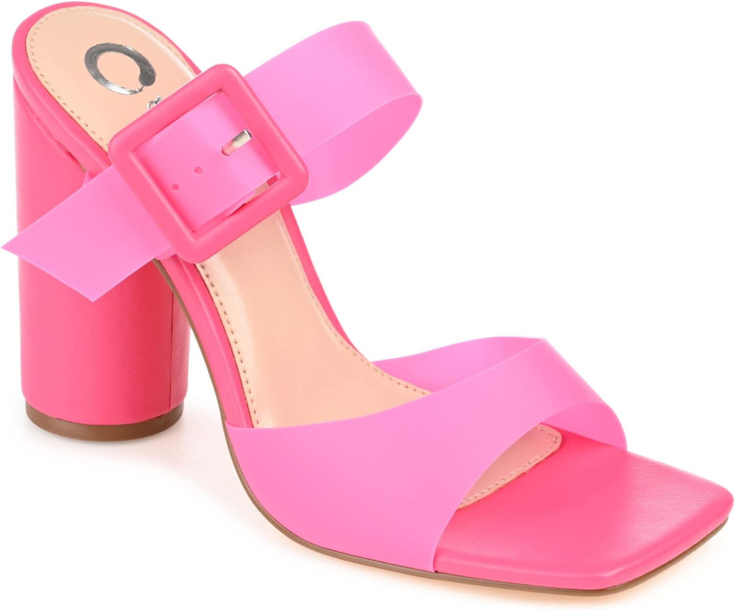 Туфли Journee Collection Luca Pump, цвет Magenta