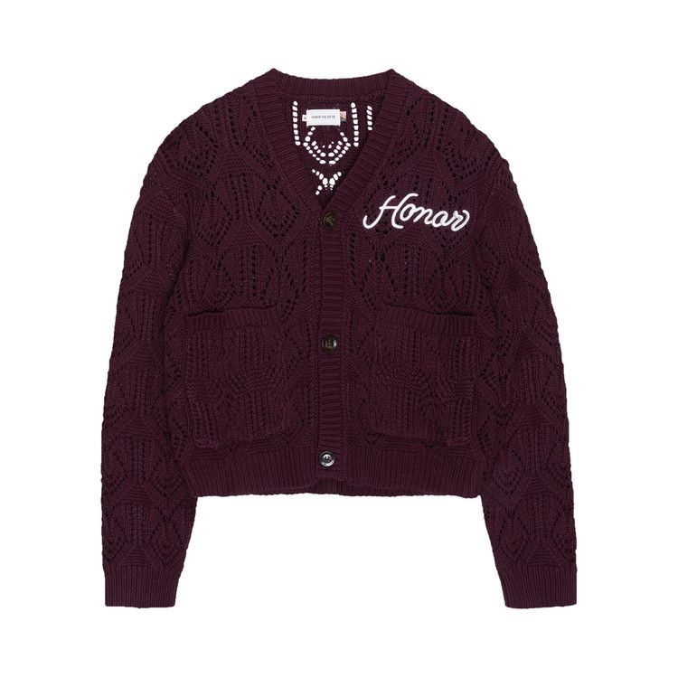 

Кардиган Honor The Gift Cable Cardigan 'Berry'