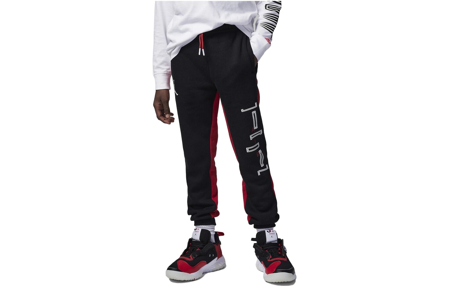 

Детские брюки Jordan, черный