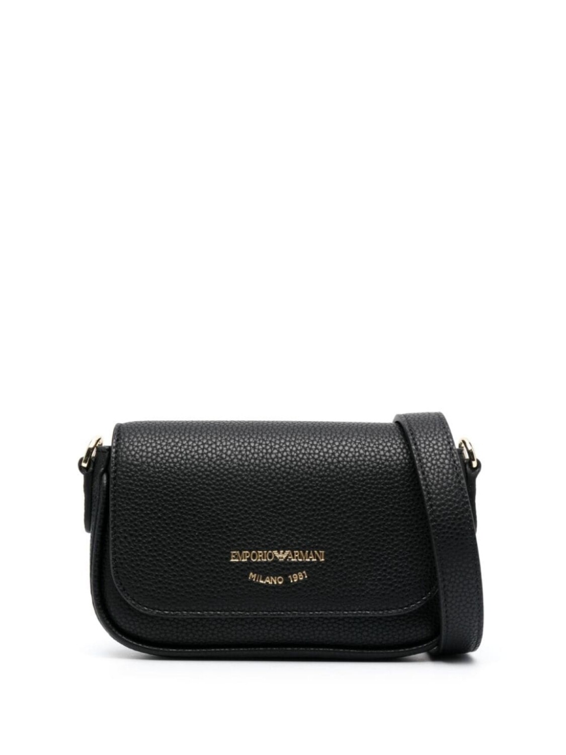 

Emporio Armani сумка через плечо с логотипом, черный