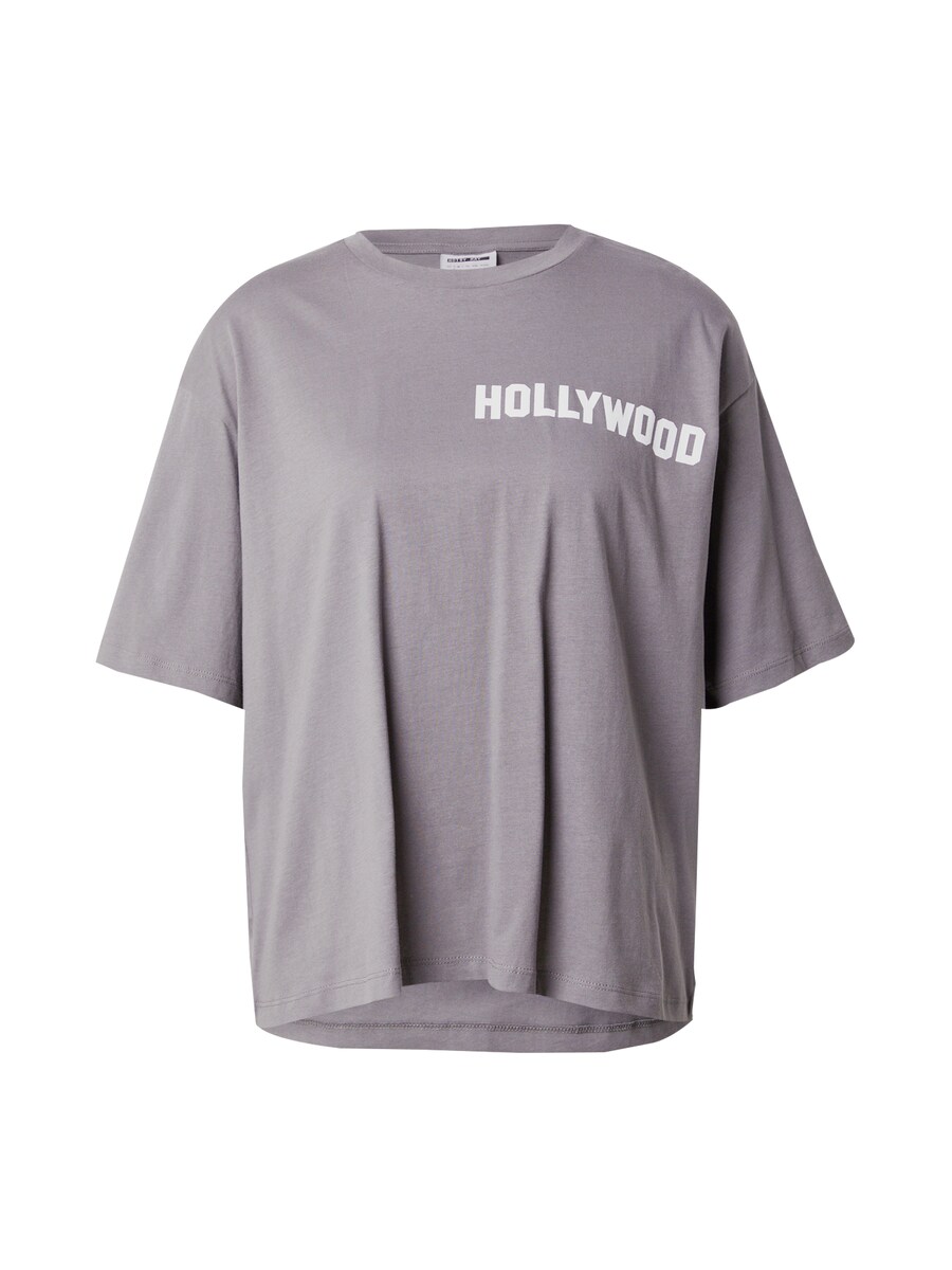 

Рубашка большого размера Noisy may NMMILLIE HOLLYWOOD, цвет Anthracite/Dark grey