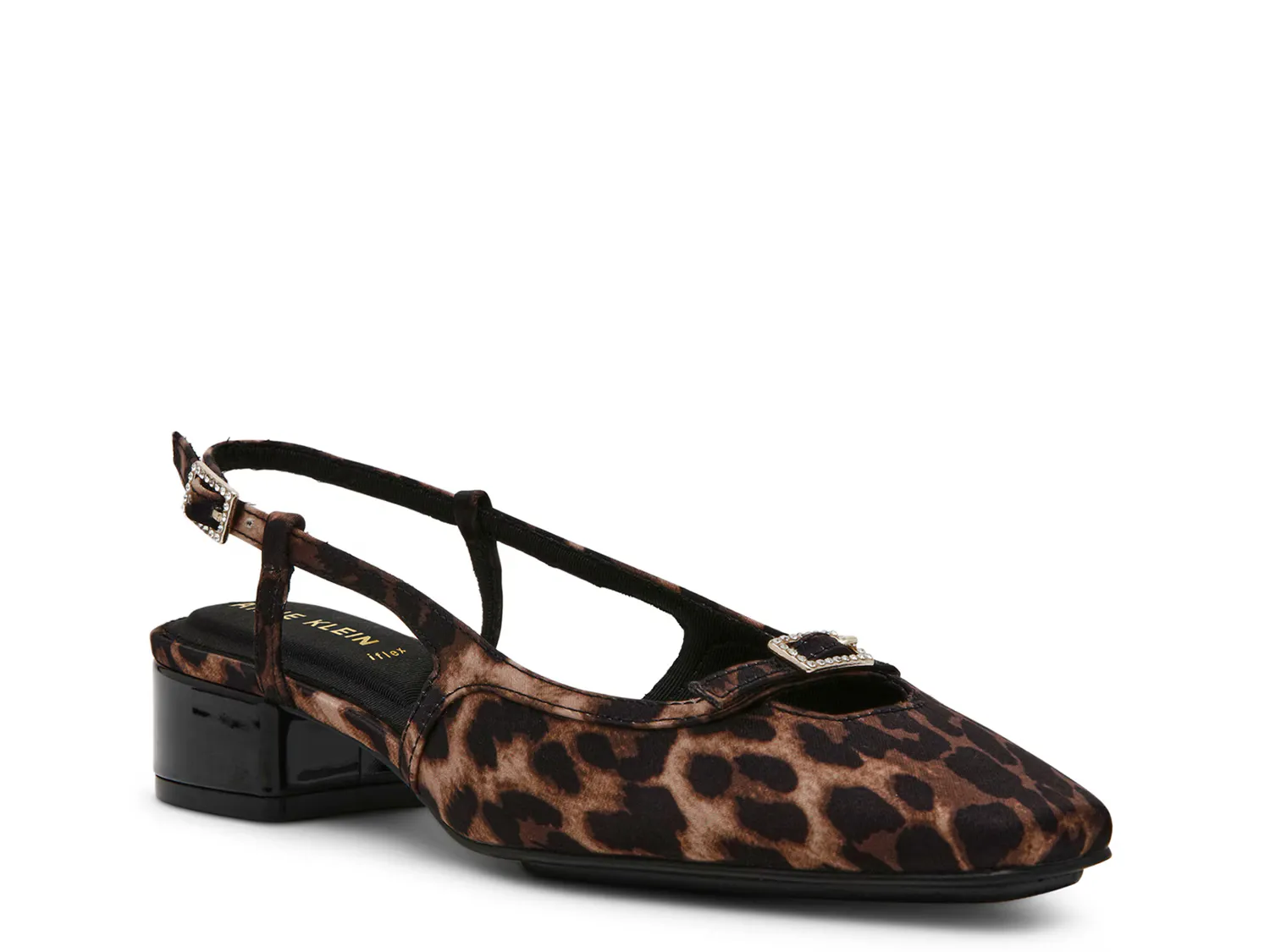 

Туфли Natalie Pump Anne Klein, темно-коричневый/леопардовый принт