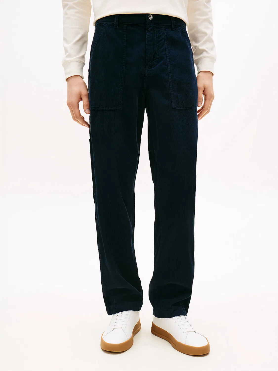 Обычные брюки Tommy Hilfiger, Dark Blue — фото 2