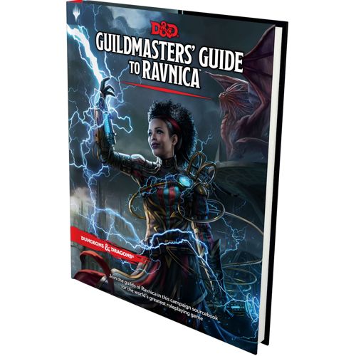 

Книга Dungeons & Dragons: Guildmasters’ Guide To Ravnica (Ddn) Wizards of the Coast