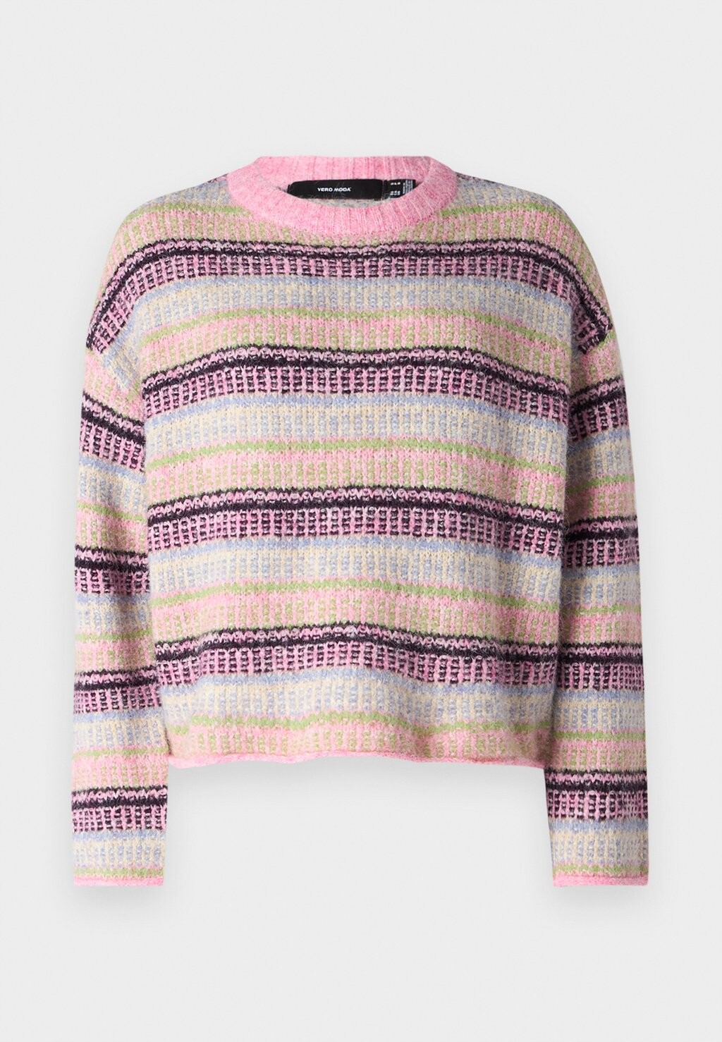 

Джемпер VMROXYO-NECK Vero Moda, розовый