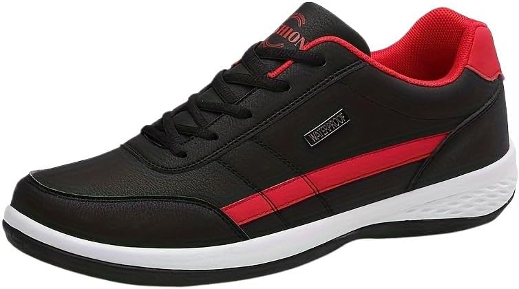 

Мужские удобные легкие кроссовки - прочные противоскользящие подошвы - мужская обувь для прогулок Hhhchpm, черный