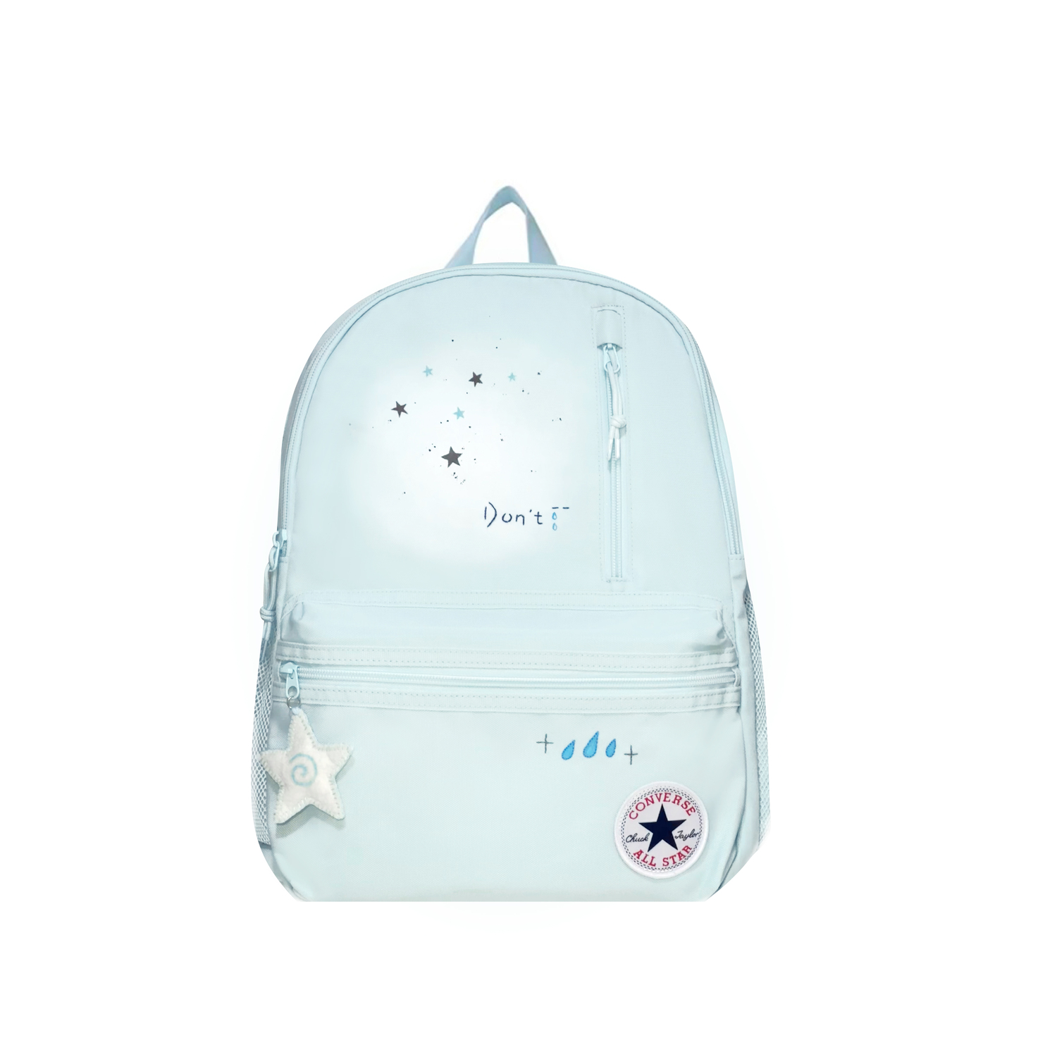 

Converse Средний унисекс рюкзак из полиэстера лазурный, Cyan