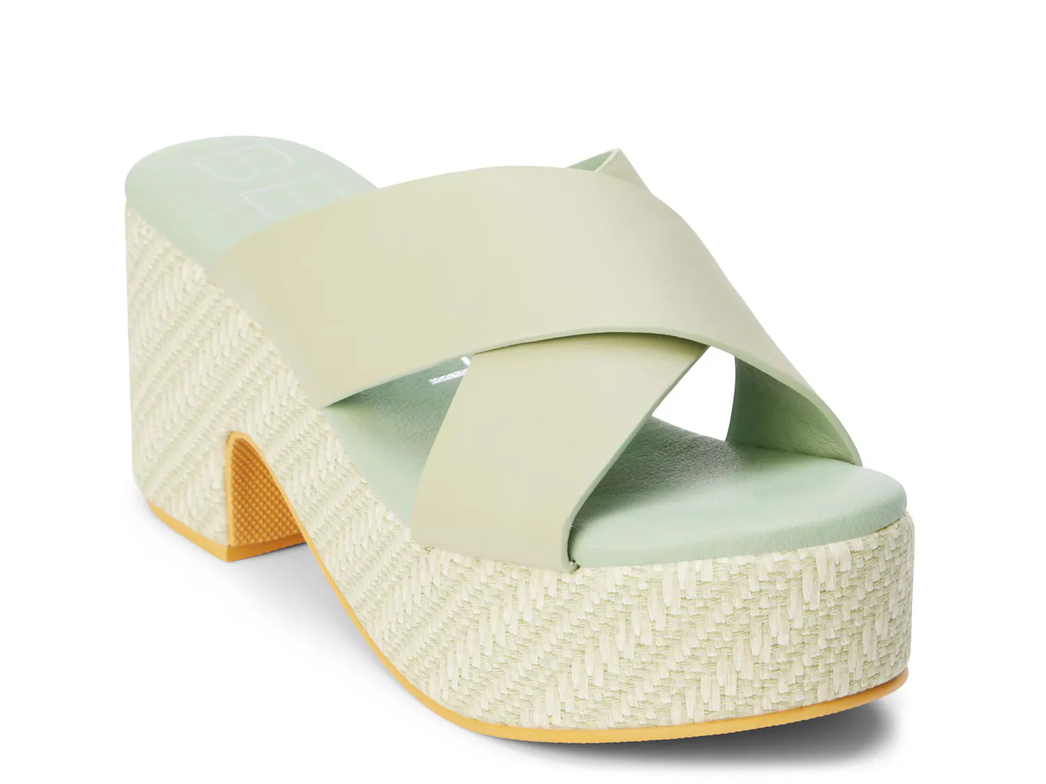 

Сандалии Nellie Platform Sandal Beach By Matisse, цвет sagegreen