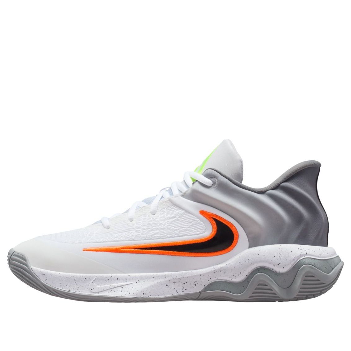 

Кроссовки Nike Giannis Immortality 4 'White Volt Wolf Grey Black'