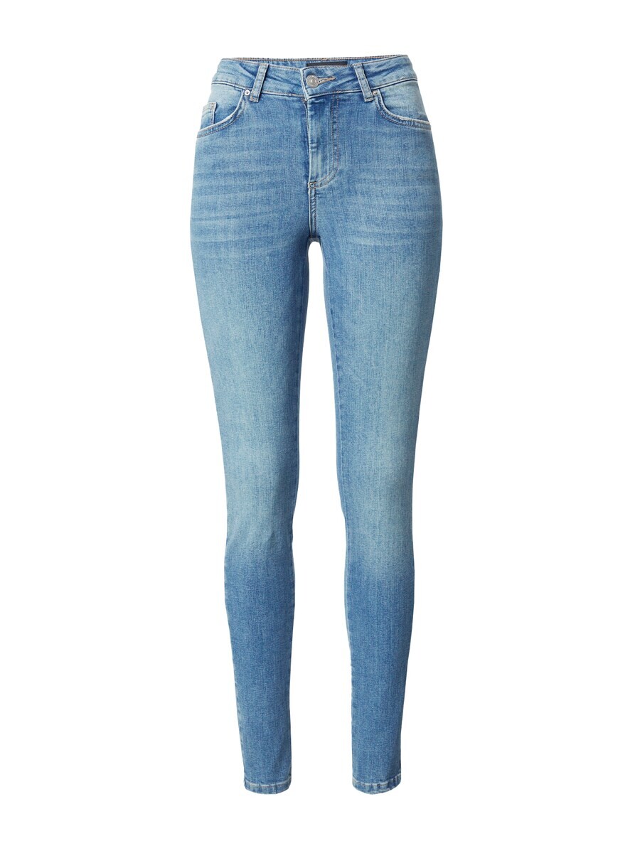 

Джинсы скинни PIECES Skinny Jeans Delly, синий деним