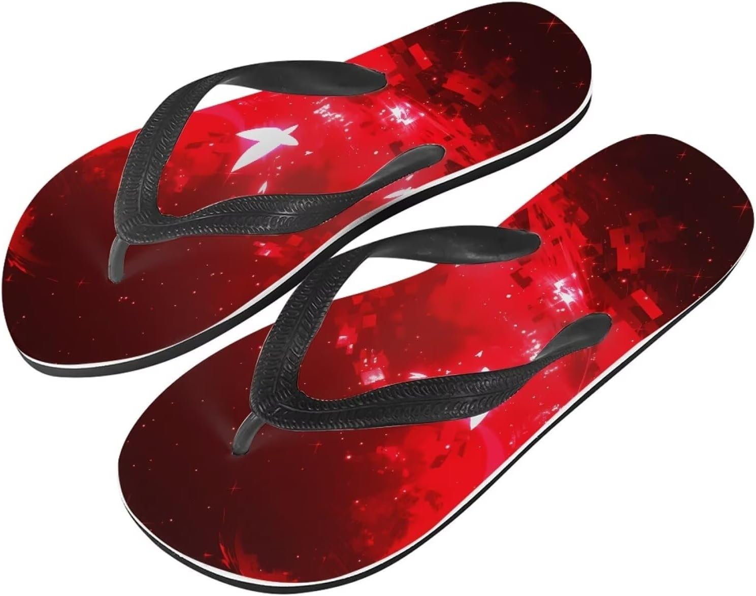 

Женские сандалии Semiouray с черепом, классические мужские шлепанцы с животным и цветочным принтом, мягкая удобная модель для ванной, унисекс, красный