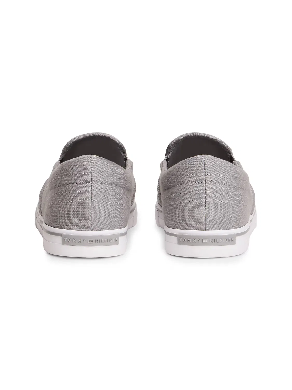 Слипоны Tommy Hilfiger, Grey — фото 4