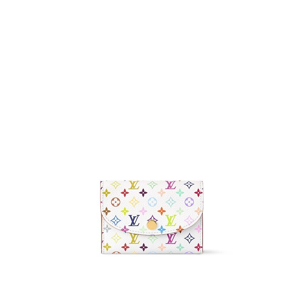 

Кошелек для монет LV x TM Rosalie Louis Vuitton, белый
