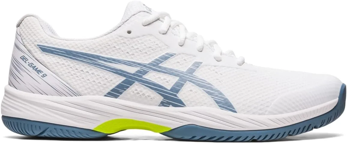 Мужские теннисные кроссовки Gel-Game 9 ASICS, белый