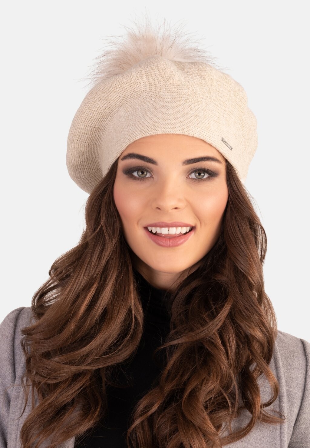 

Шарф BERET AND SET Vivisence, бежевый