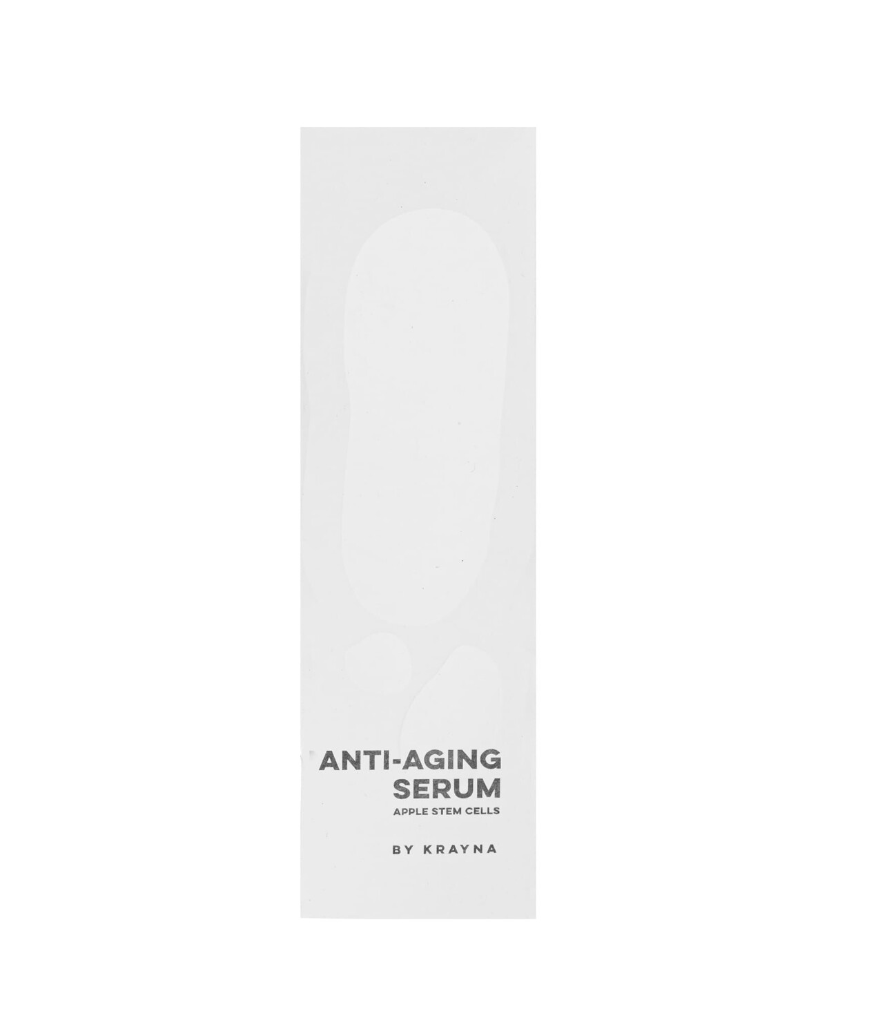 Специализированная веганская антивозрастная сыворотка для лица Krayna Anti-Aging, 30 мл — фото 3