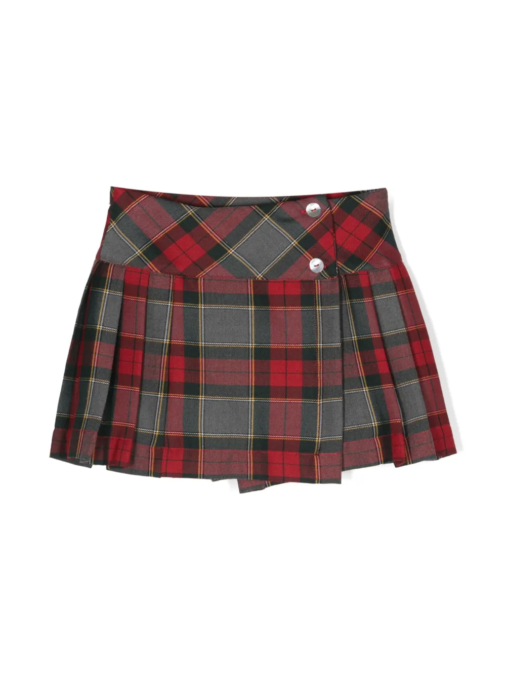 

Юбка в клетку тартан Siola, серый