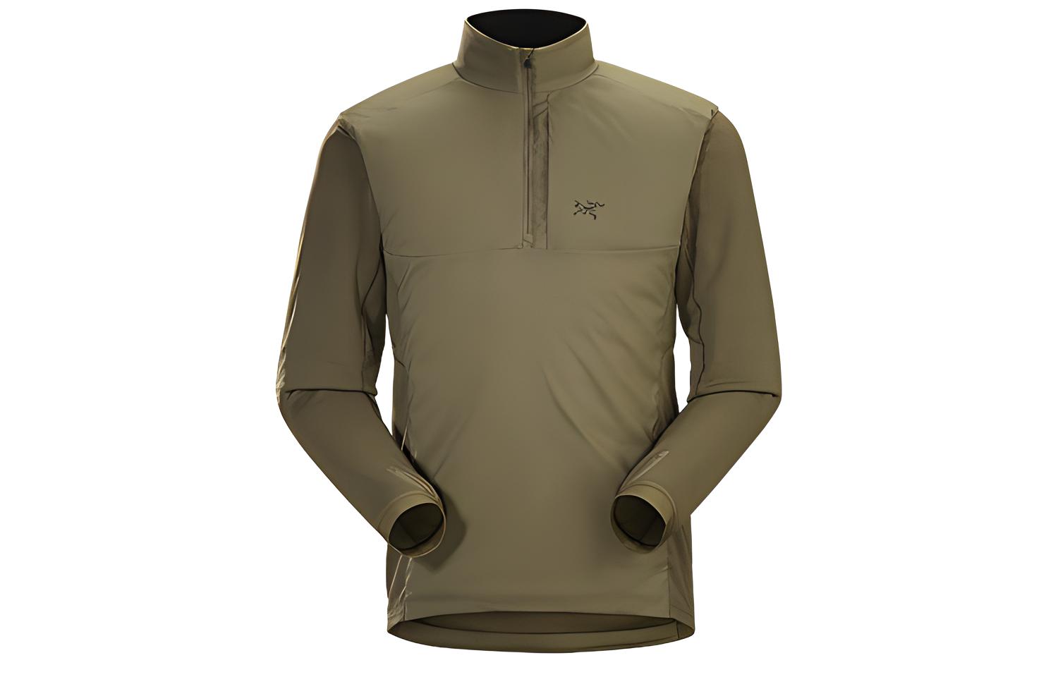 

Мужские толстовки с воротником-стойкой, средней толщины, стандартного размера Arcteryx, crocodile/crocodile