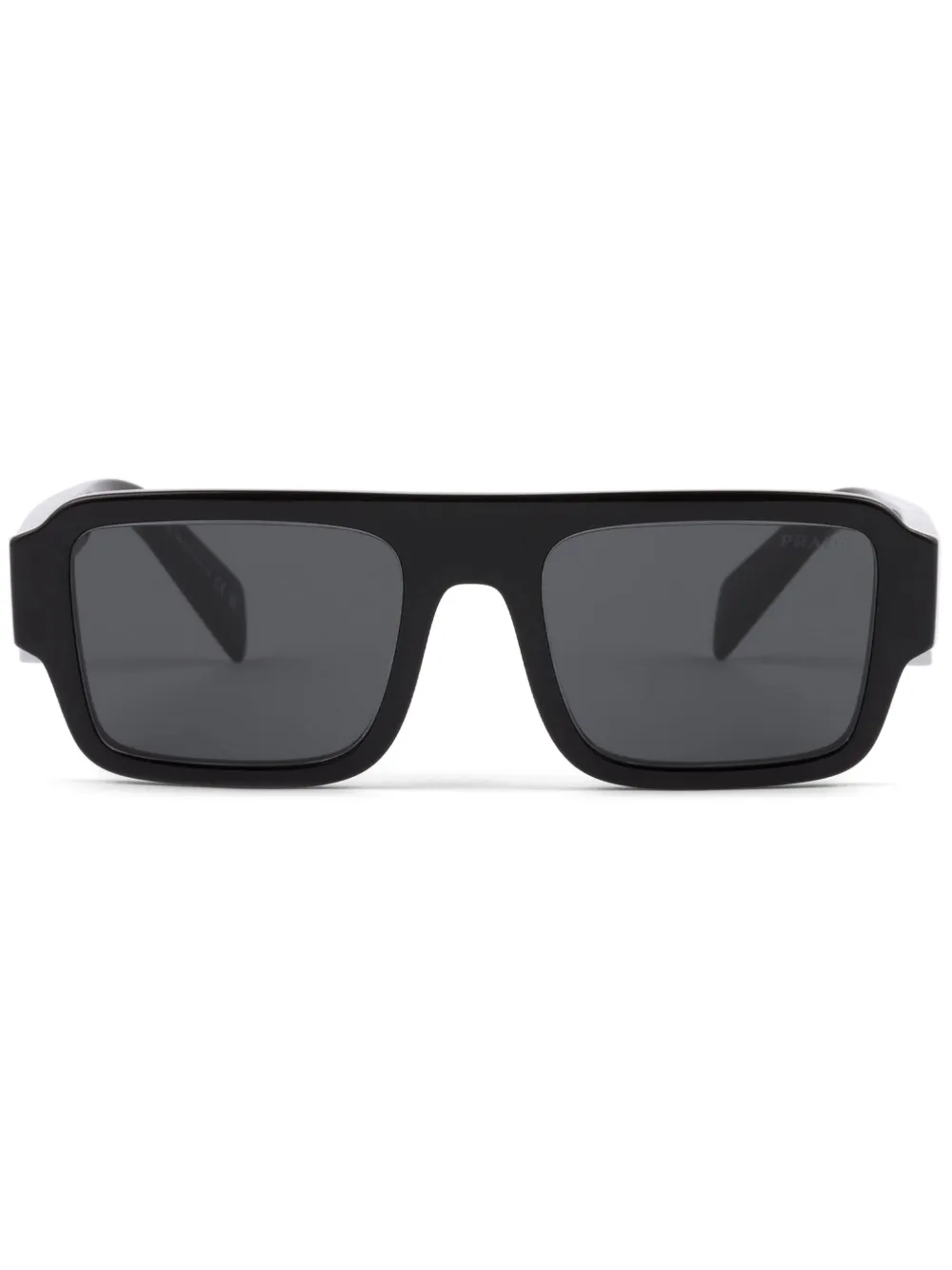 

Солнцезащитные очки Symbole в прямоугольной оправе Prada Eyewear, черный