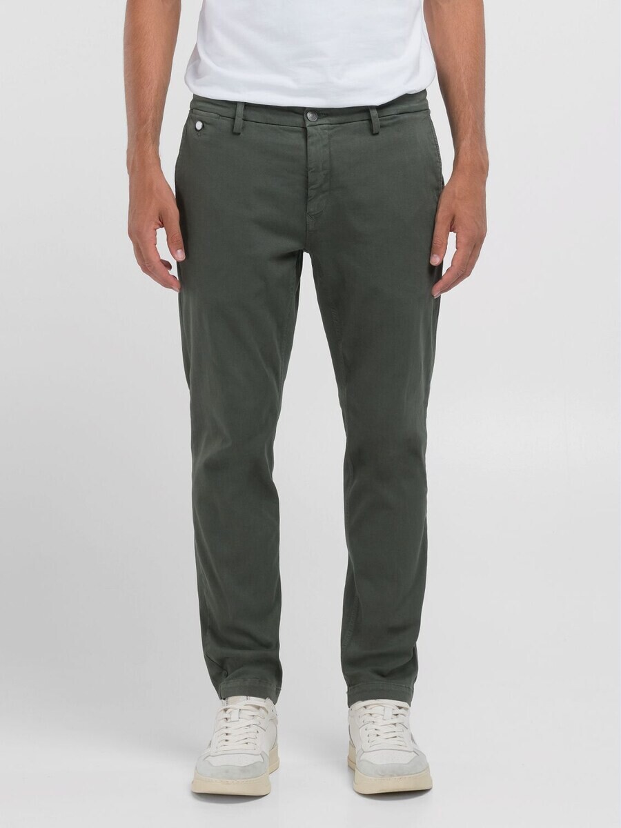 

Брюки REPLAY Regular Chino Pants, зеленый