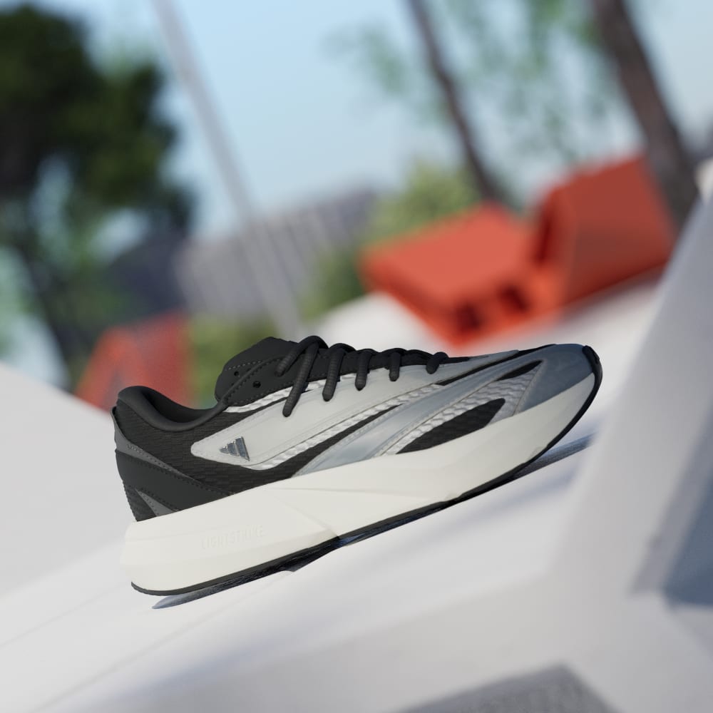 Кроссовки Adidas Lightblaze Shoes, цвет Core Black/Grey One/Carbon — фото 2