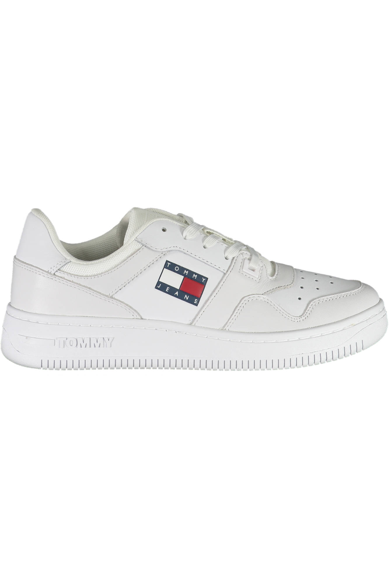 

Кроссовки спортивные мужские Tommy Hilfiger с логотипом, белый