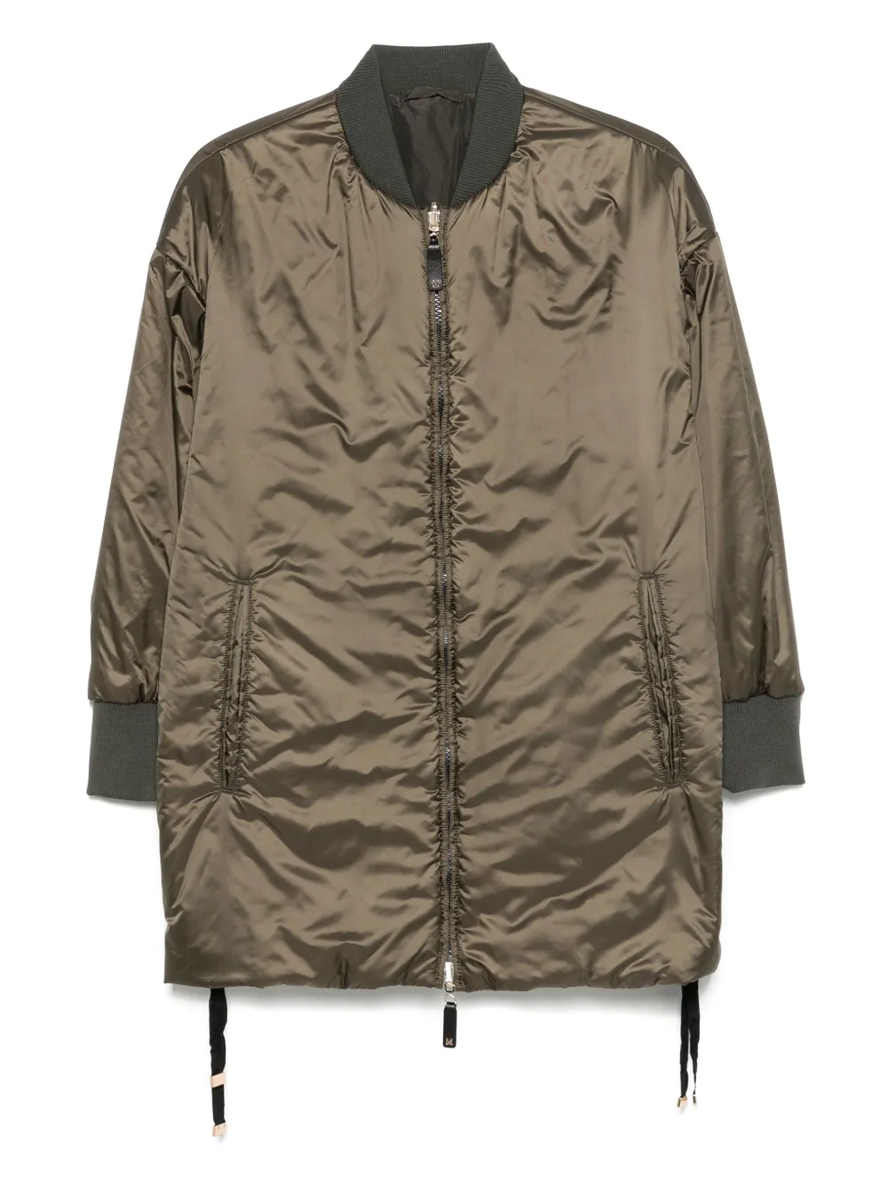 

Бомбер Greenbo MAX MARA, зеленый