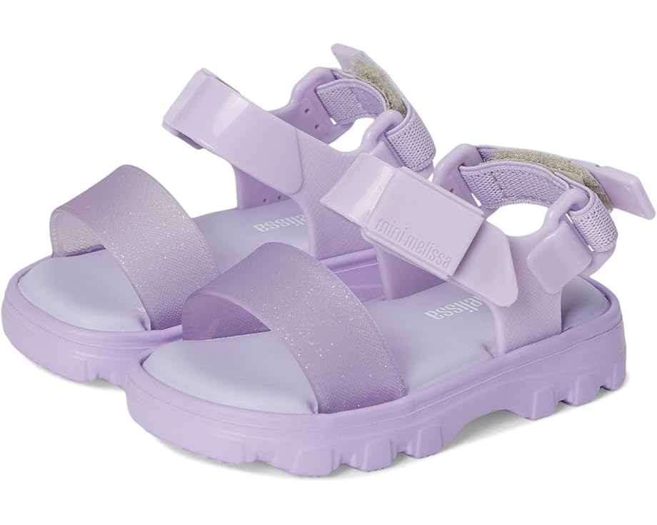 

Сандалии Mini Melissa Melissa Kick Off Sandal, фиолетовый