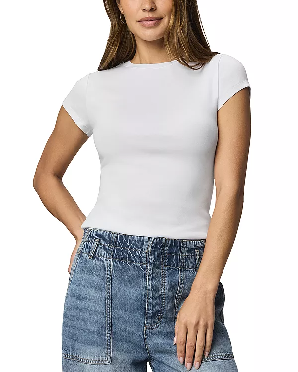 

Футболка с круглым вырезом Josie Splendid, белый