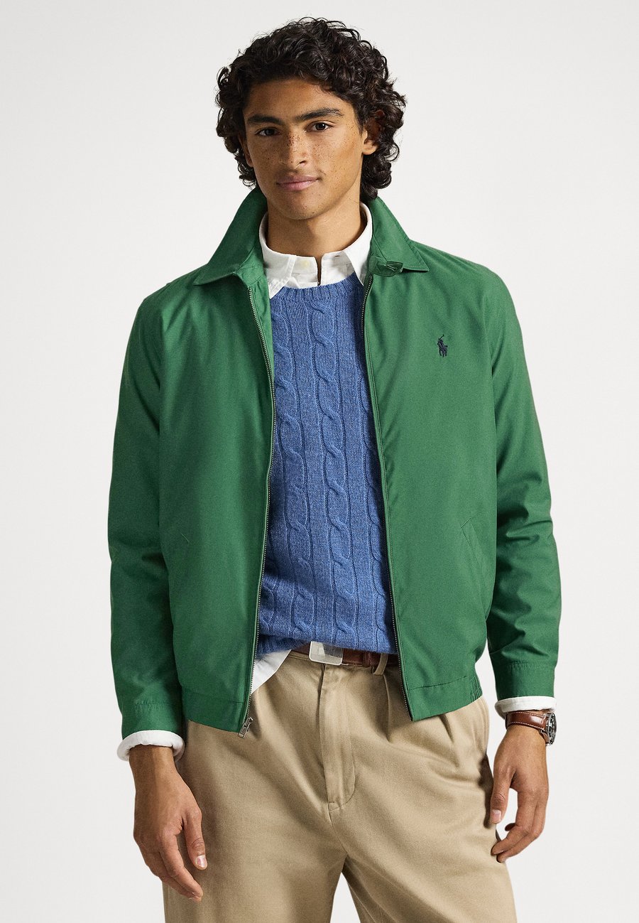 

Куртка Polo Ralph Lauren TWILL BI-SWING JACKET, Verano Green/Green