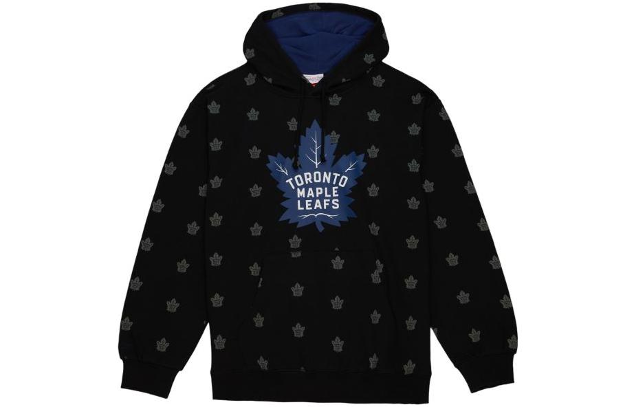 

Mitchell Ness Свитшот мужской черный