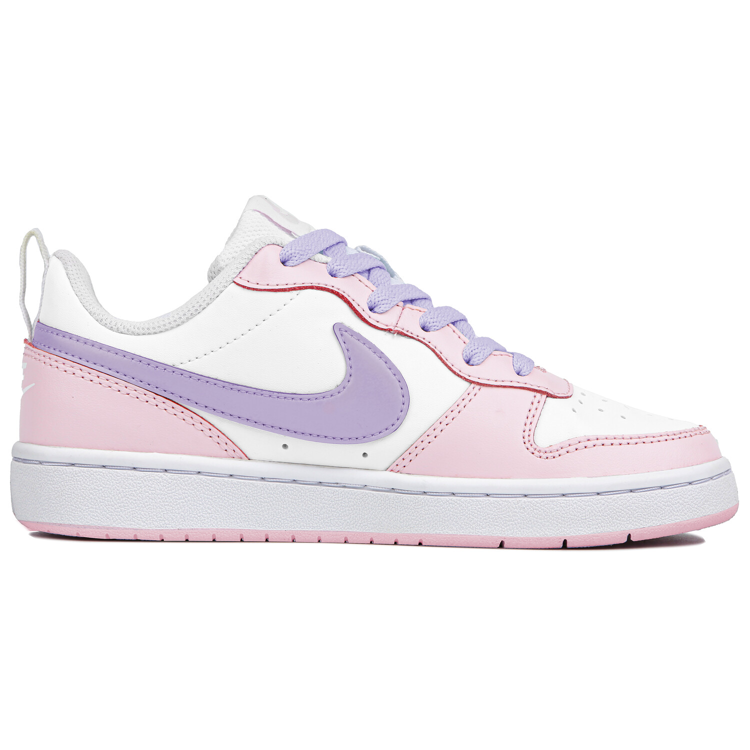 

Кроссовки Nike Court Borough Skateboarding Shoes Women's Low-top Purple/Pink, светло-фиолетовый