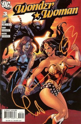 

Wonder Woman #3 "Cheetah Appearance" (DC COMICS)