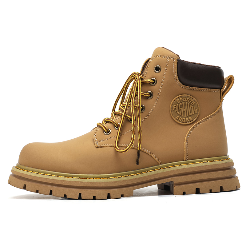 

Мужские ботинки Cahhrrn X Martin Boot Men Beige Romon