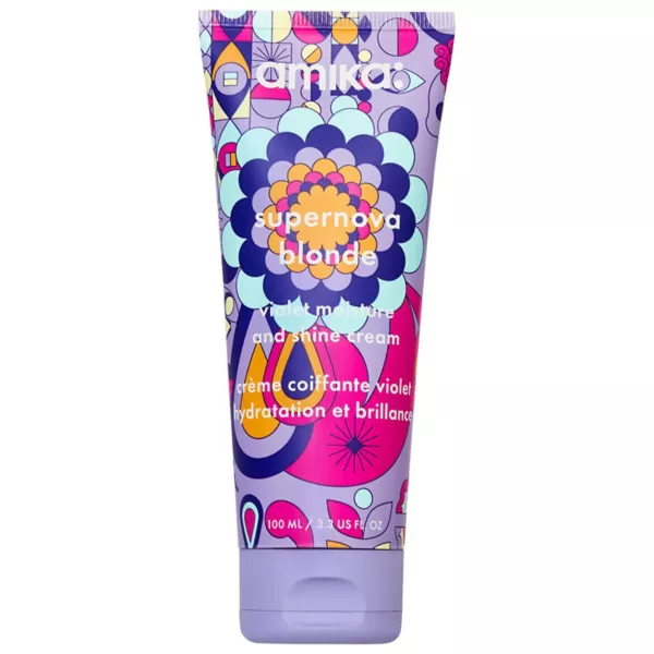 

Кремовый оттенок Supernova Blonde Amika
