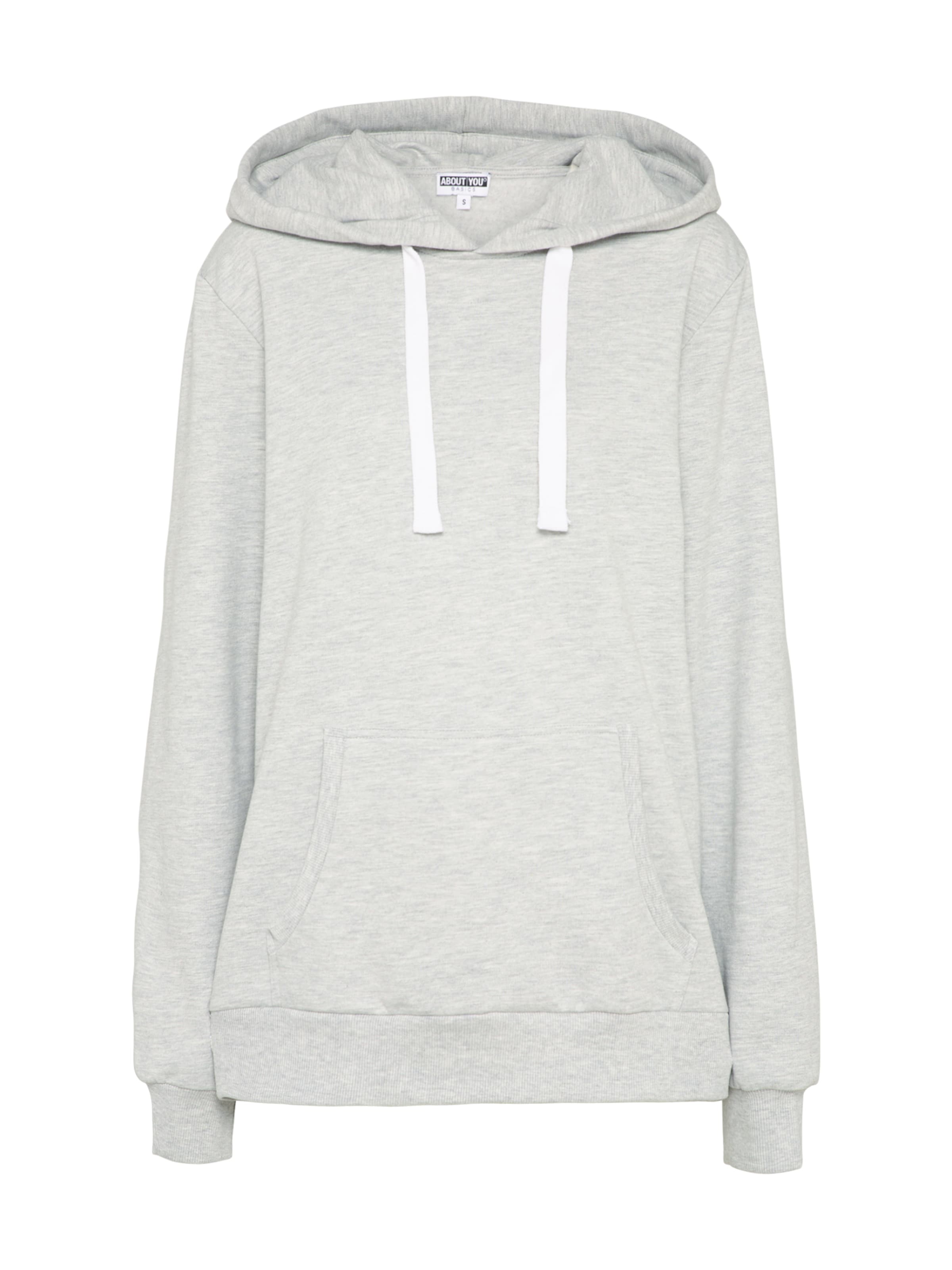 

ABOUT YOU Толстовка 'Senta' в светло-сером цвете