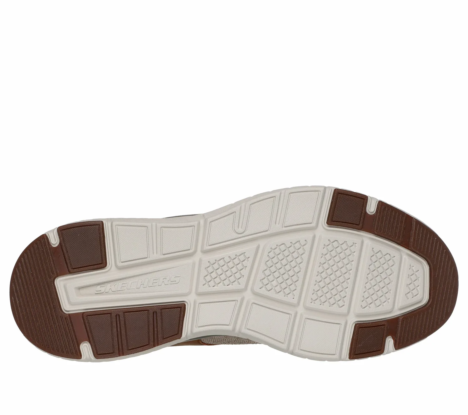 Туфли-слипоны свободного кроя: Arch Crosser - Emeric Skechers, TPBR — фото 3