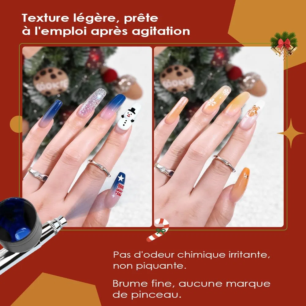 Гель-лак для аэрографии FAVAI Airbrush Gel Polish Favai — фото 4