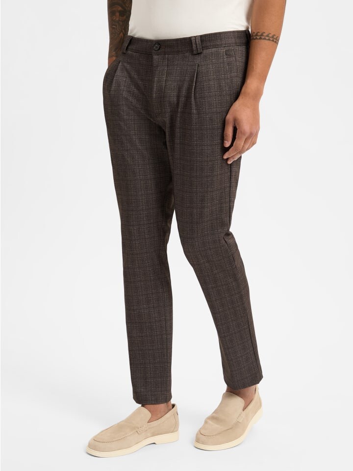 

Тканевые брюки Finshley & Harding Todd, цвет taupe grau
