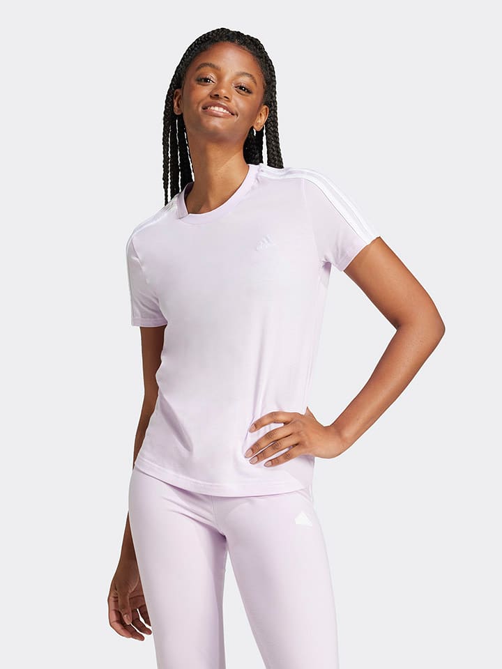 

Футболка adidas, розовый